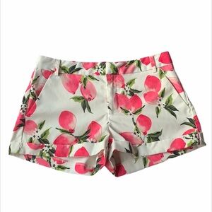 IMPRESSIONS floral print short size small